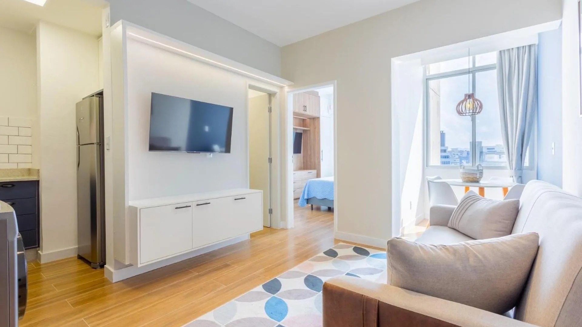 Apartmán Apto Reformado Andar Alto Centro Florianópolis