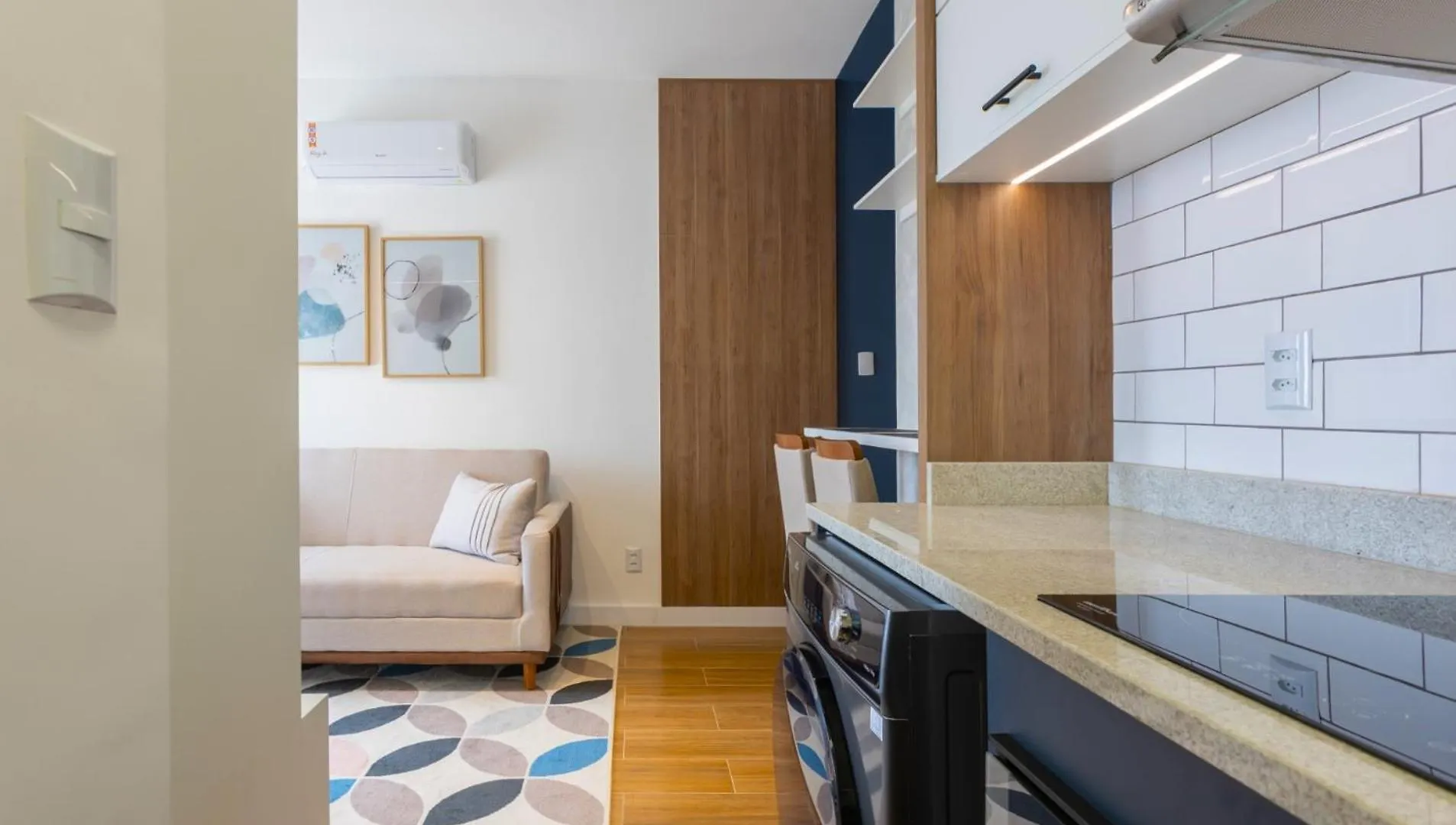 Apartmán Apto Reformado Andar Alto Centro Florianópolis Brazílie